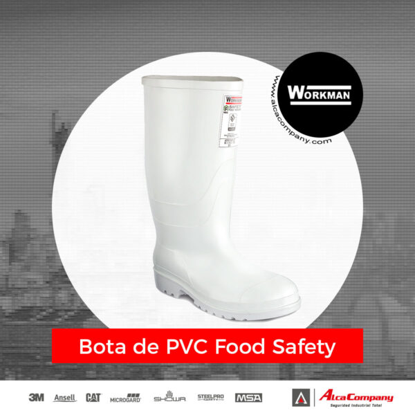 Bota de PVC Food Safety v1