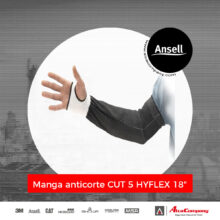 Manga anticorte CUT 5 HYFLEX 18 v1