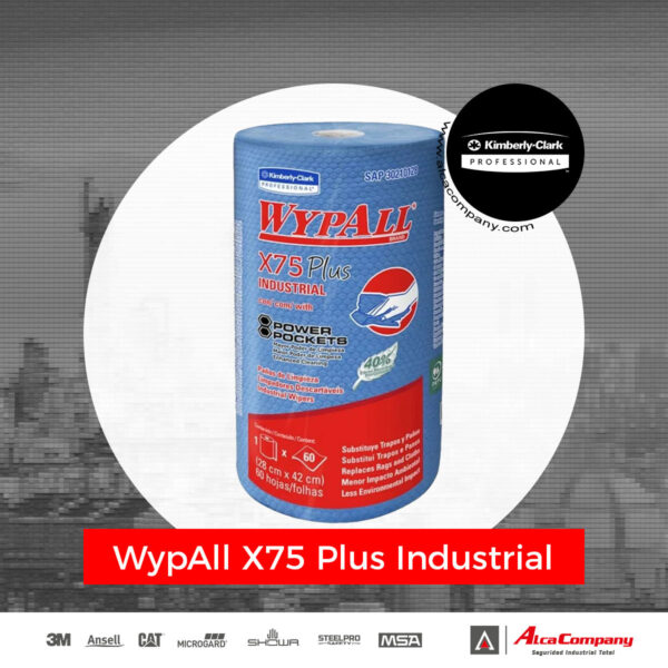 WypAll X75 Plus Industrial Kimberly Clark v1