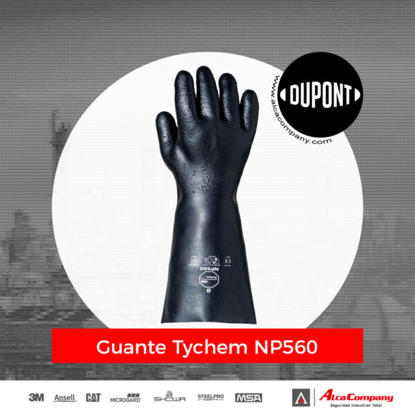 Guante Tychem NP560