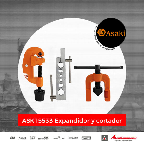 ASK15533 Expandidor y cortador