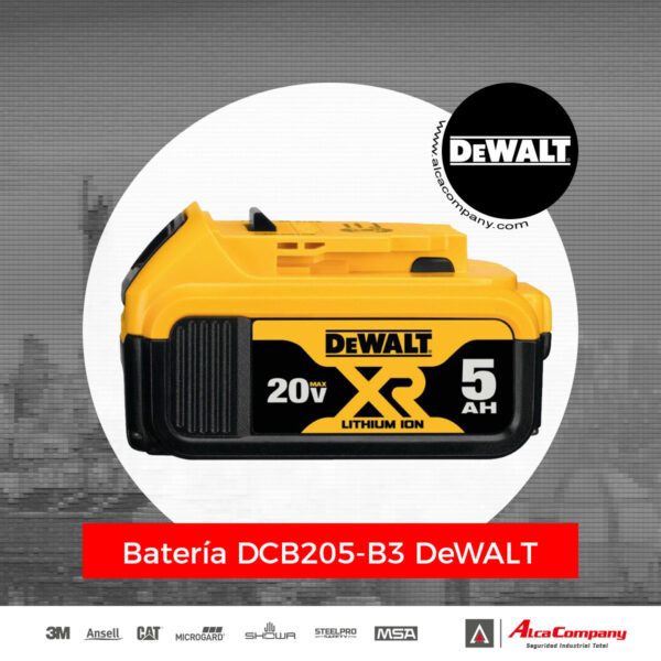 Bateria DCB205 B3 DeWALT