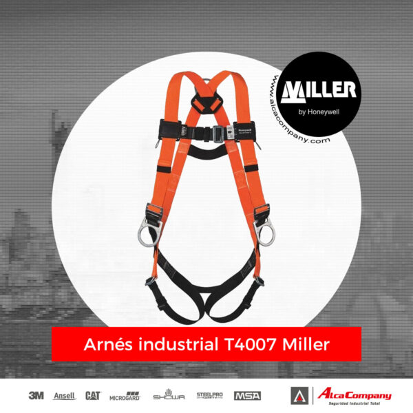 Arnes industrial T4007 Miller
