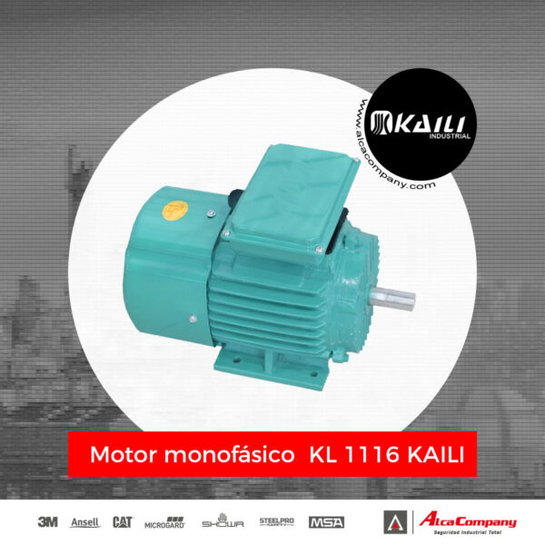 Motor monofasico KL 1116 KAILI