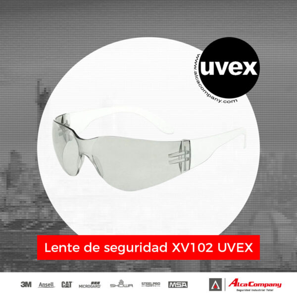 Lente de seguridad XV102 UVEX