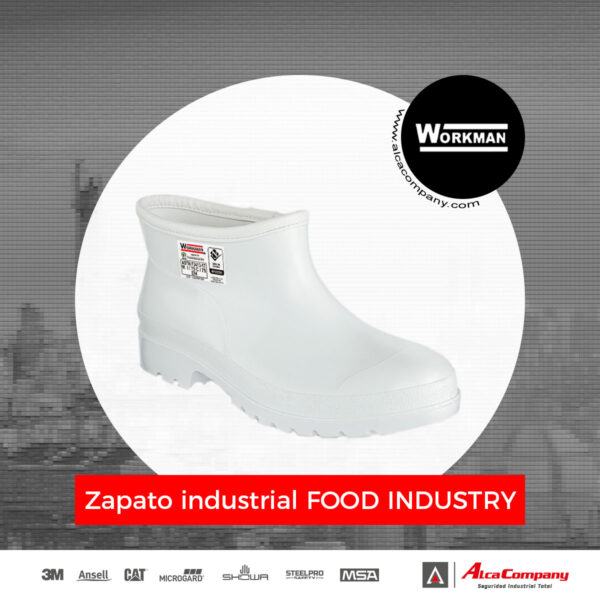 Zapato industrial FOOD INDUSTRY