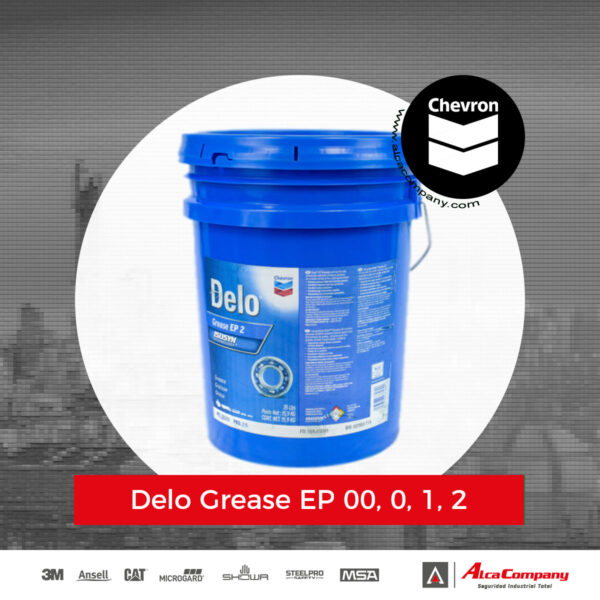 Delo Grease EP 00 0 1 2