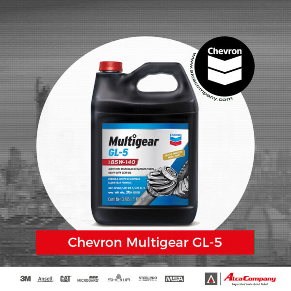 Chevron Multigear GL 5
