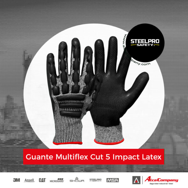 Guante Multiflex Cut 5 Impact