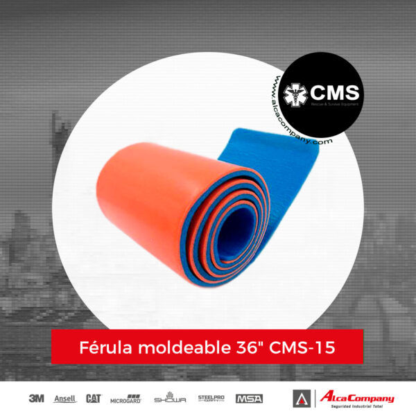 Ferula moldeable 36 CMS 15