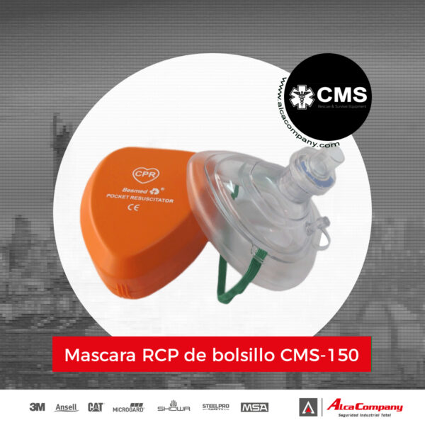 Mascara RCP de bolsillo CMS 150