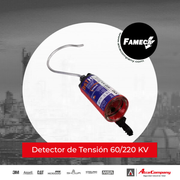 Detector de Tension 60 220 KV