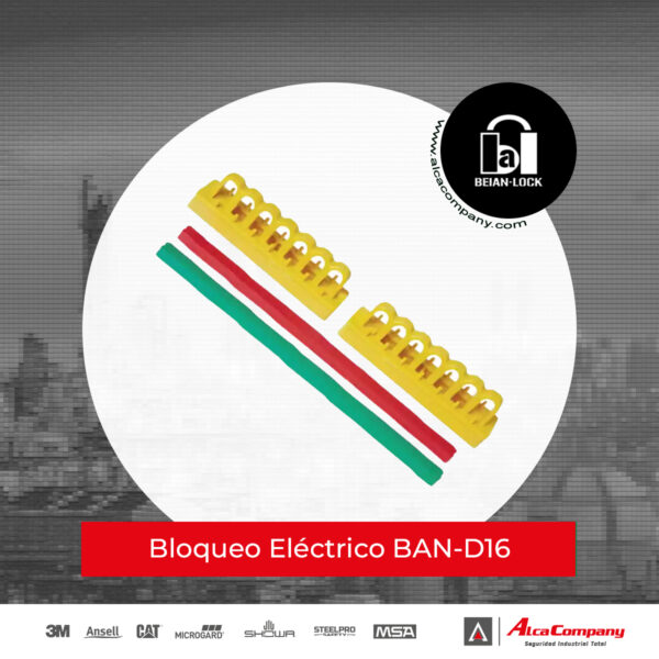 Bloqueo Electrico BAN D16
