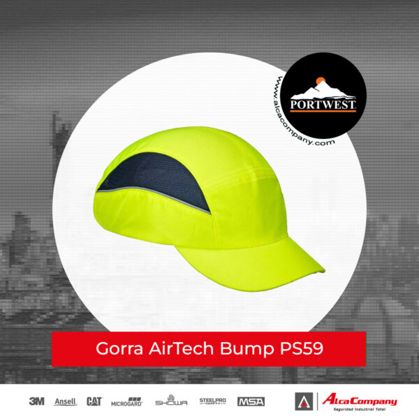 Gorra AirTech Bump PS59
