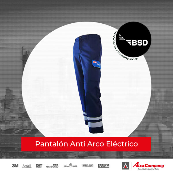 Pantalon Anti Arco Electrico