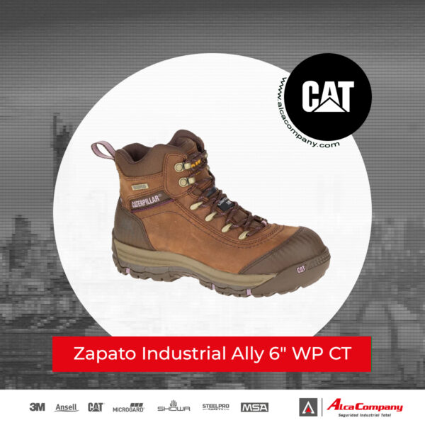 Zapato Industrial Ally 6 WP CT