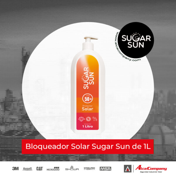 Bloqueador Solar Sugar Sun de 1L